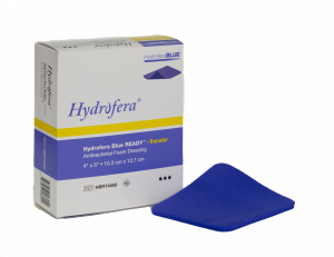 HOLLISTER Foam Dressing Hydrofera Blue 8 X 8 Square Sterile (#HBRS8820,  Sold Per Piece) : : Health & Personal Care