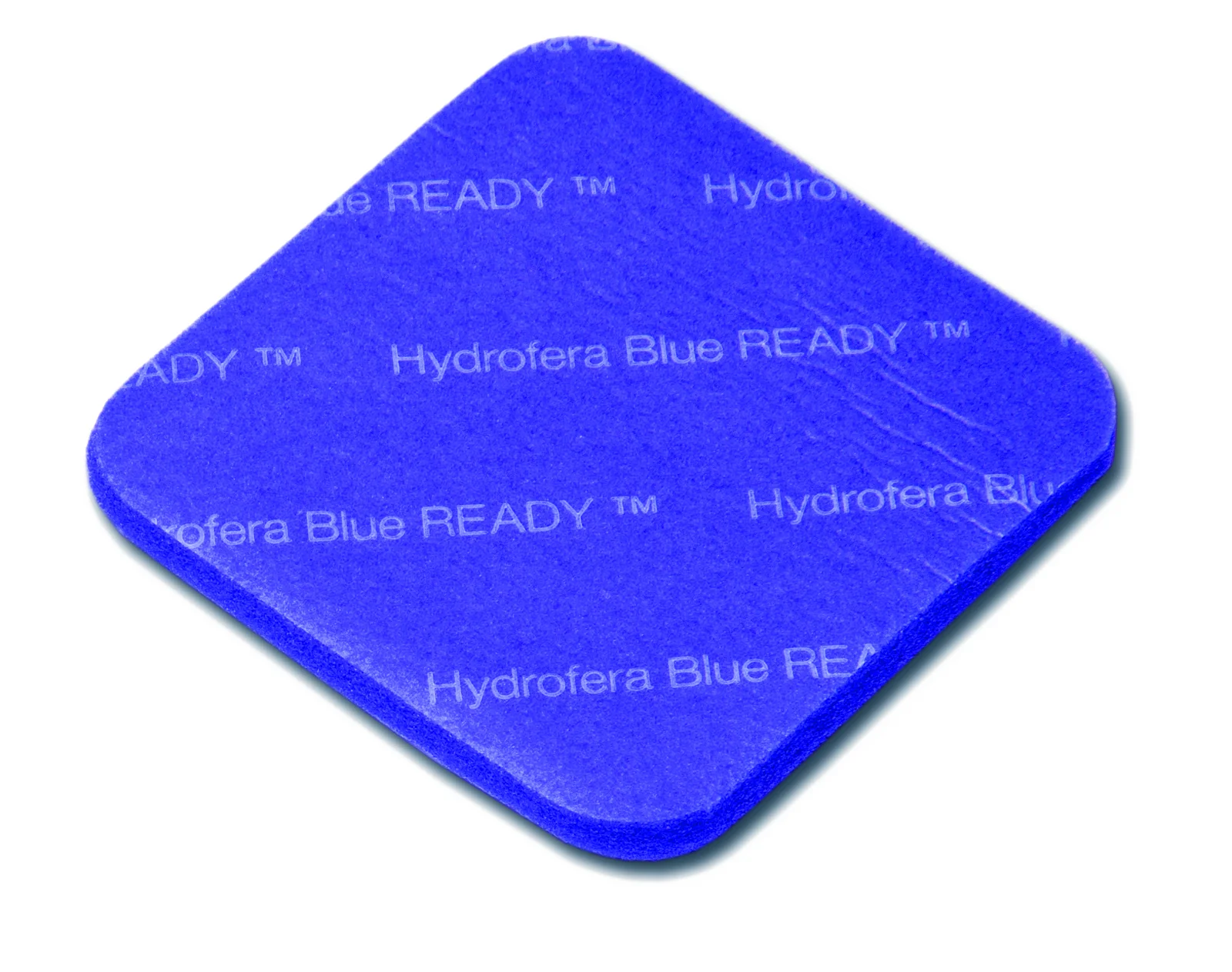 Hydrofera Blue READY polyurethane foam dressing with larger pore size for comfort