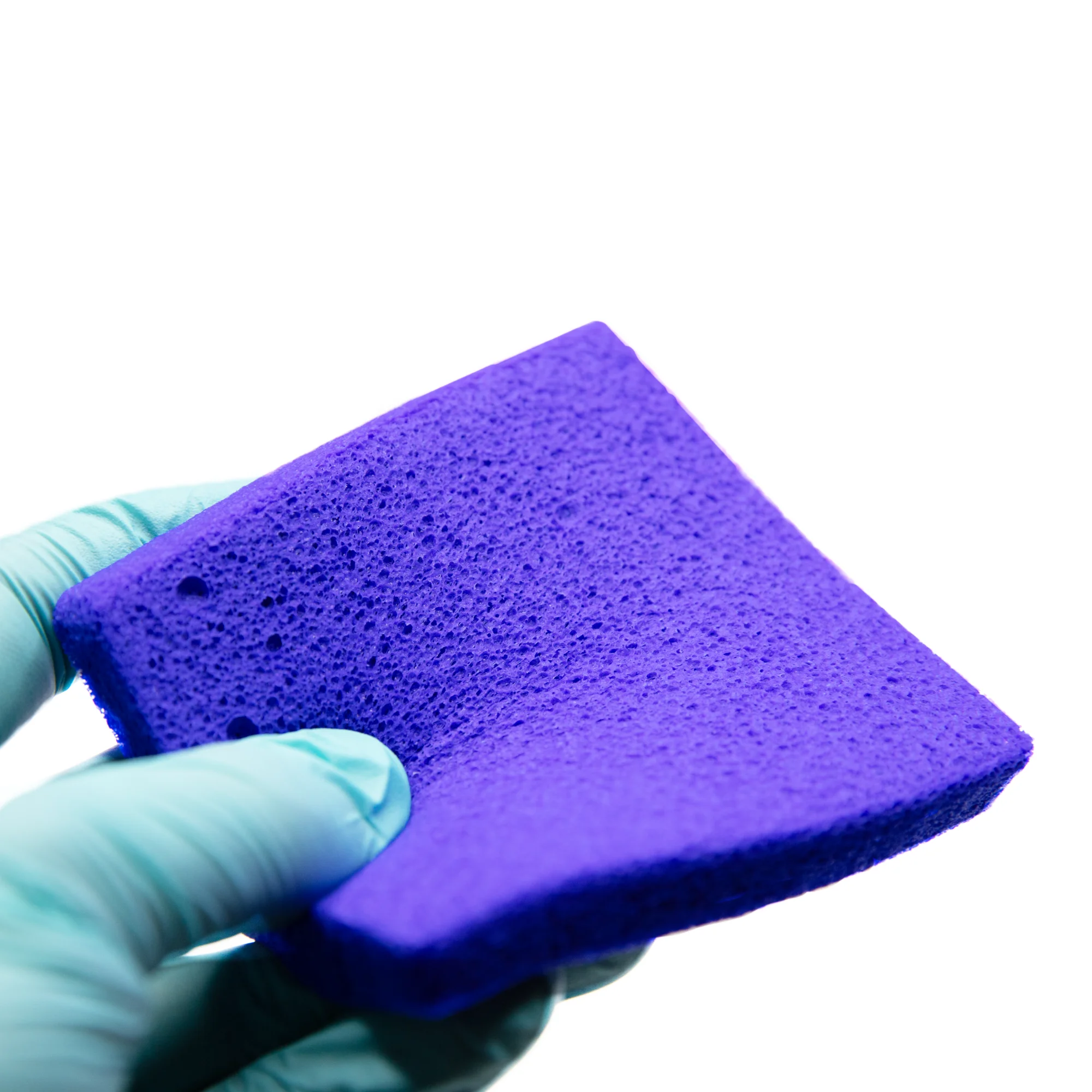 Hydrofera Blue COMFORTCEL dressing shown on a clean background